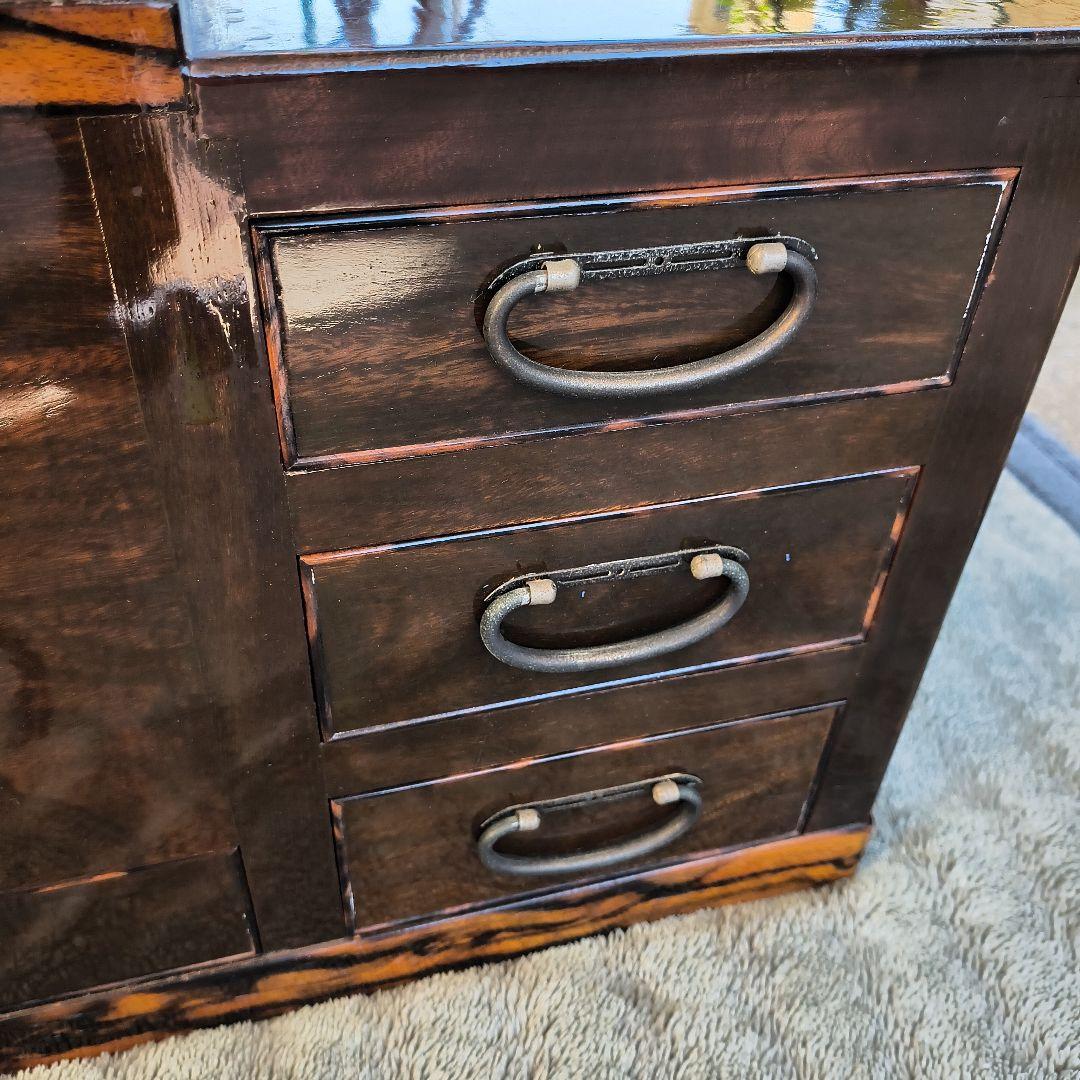 レトロ⭐️無垢材天然木高級囲炉裏いろりセット⭐️