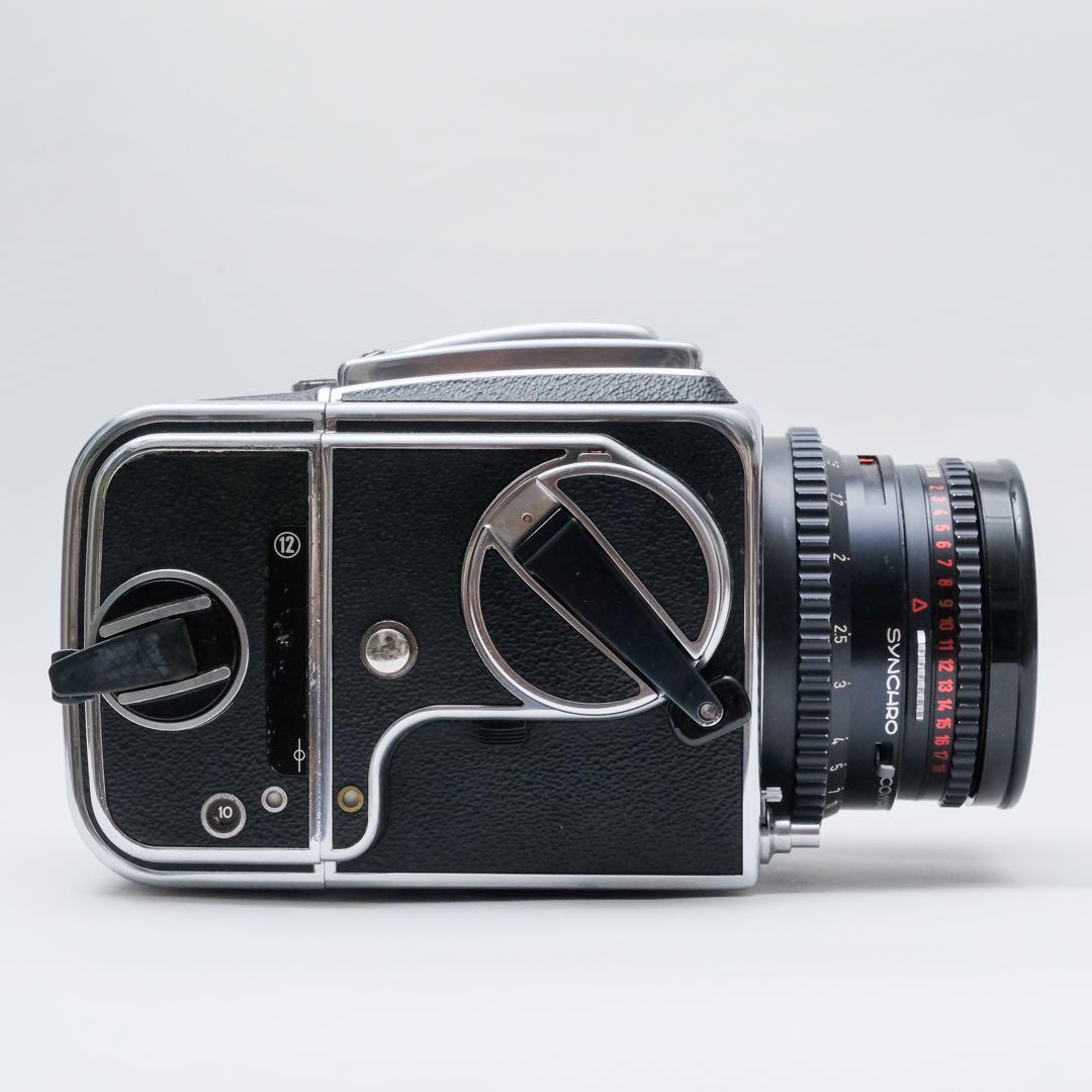 フィルムカメラ Hasselblad 500C/M Planar 80mm