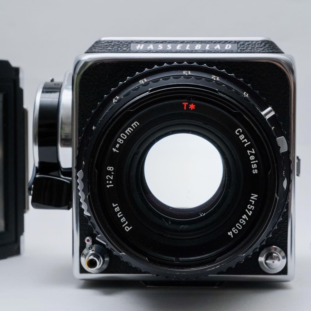 フィルムカメラ Hasselblad 500C/M Planar 80mm
