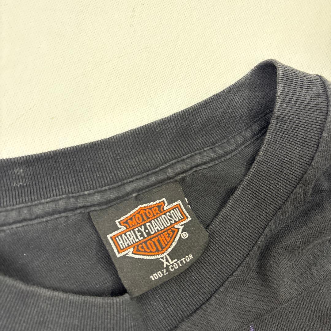 1992 HARLEY DAVIDSON フレイムス 長袖Tシャツ　XL