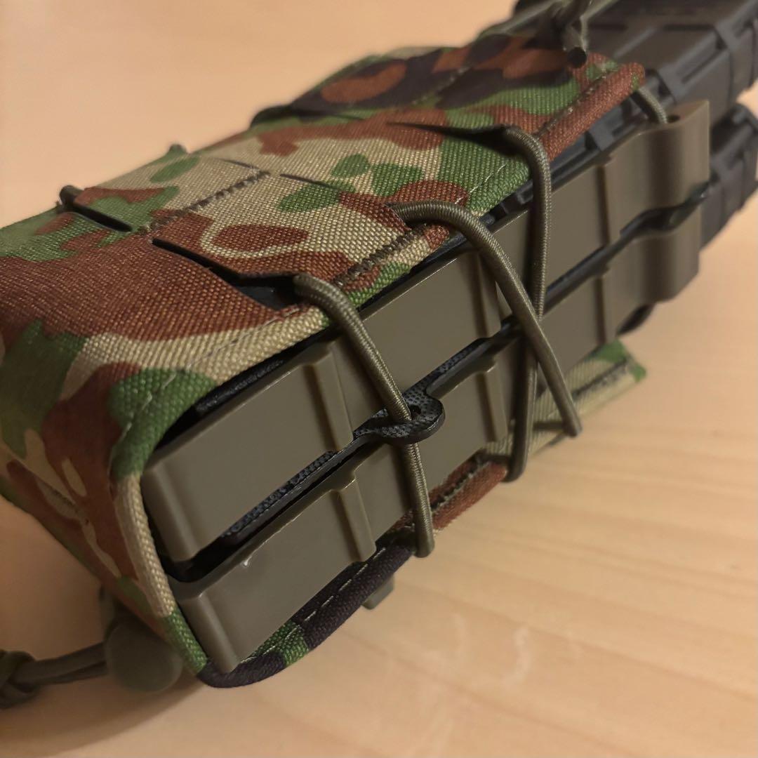 陸自迷彩 HSGI Type TACO GEN2 X2R ライフルマガジンポーチ