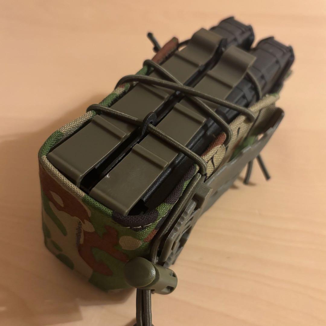 陸自迷彩 HSGI Type TACO GEN2 X2R ライフルマガジンポーチ