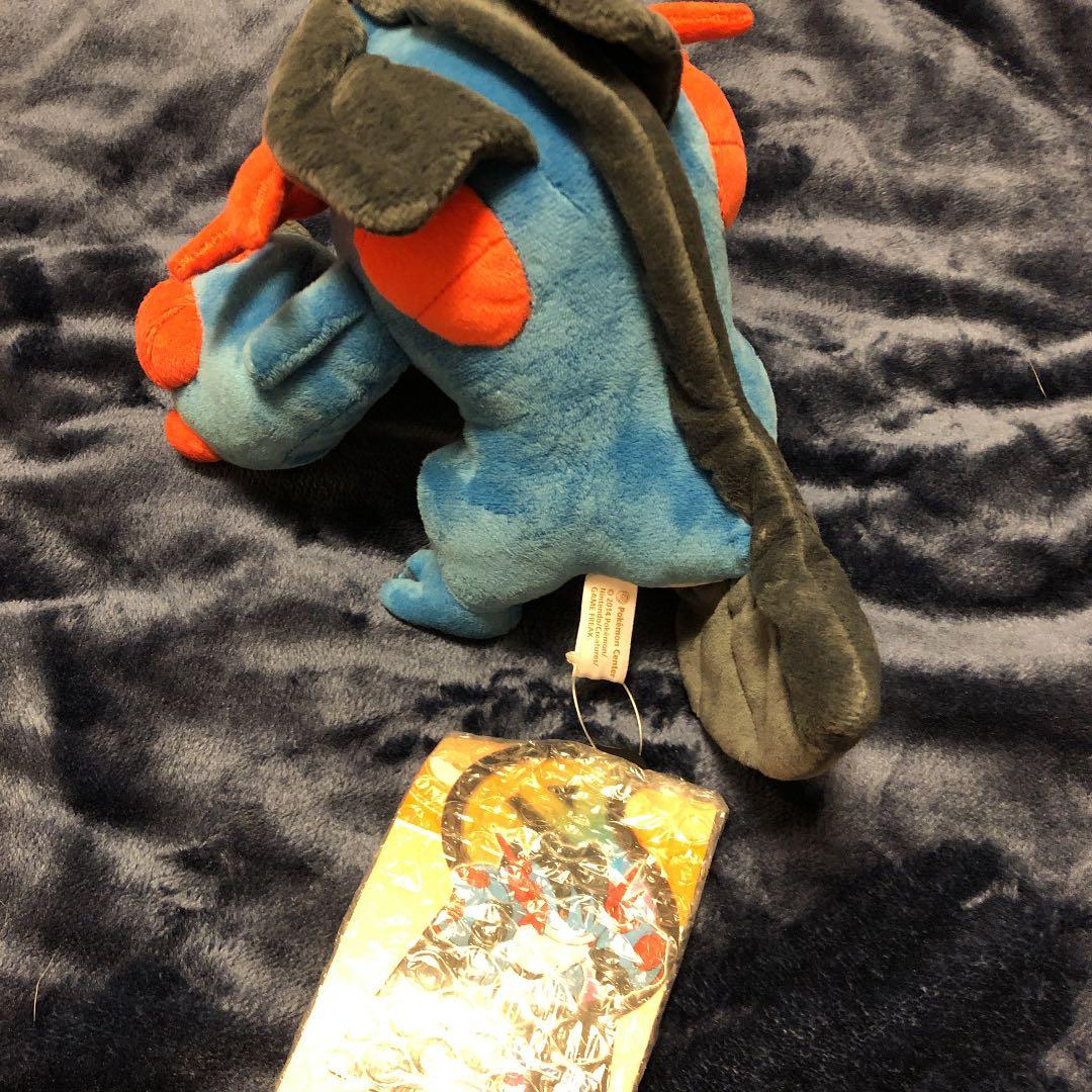 ポケモンセンター　メガラグラージ　ポケモン　ぬいぐるみ