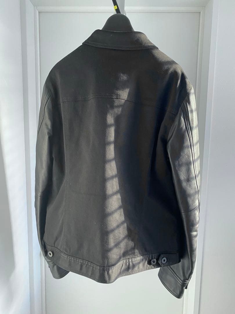 LOVELESS ブラック　レザージャケット