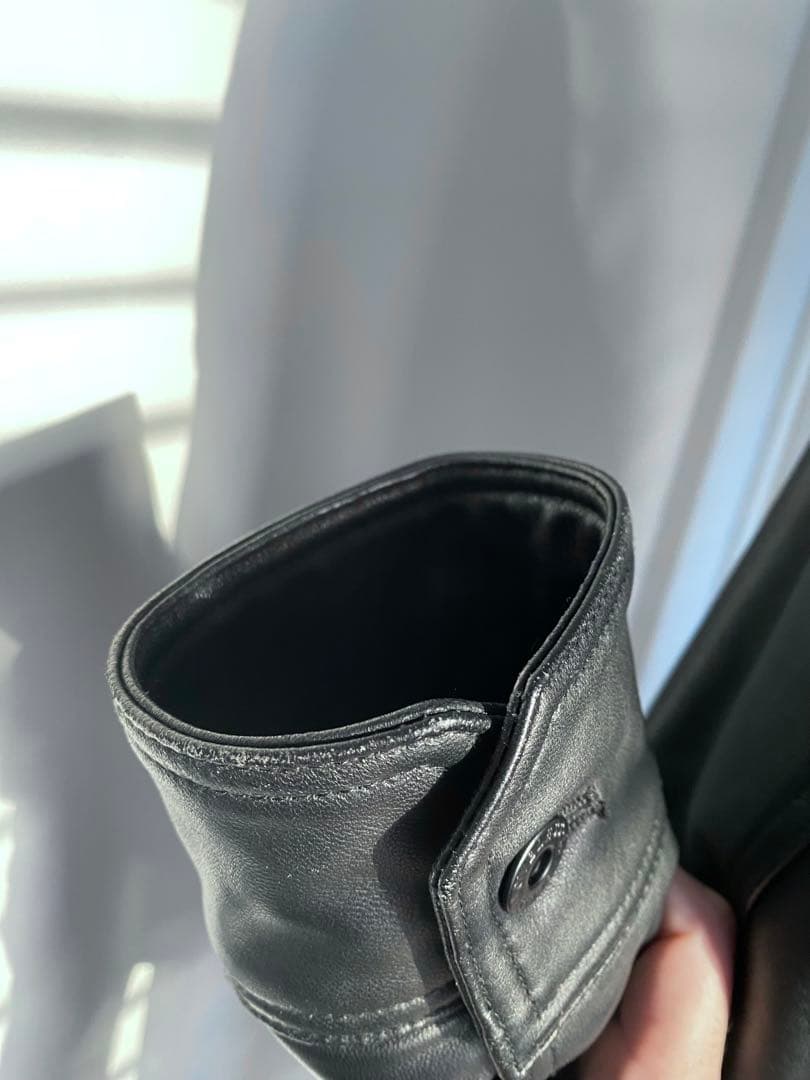 LOVELESS ブラック　レザージャケット