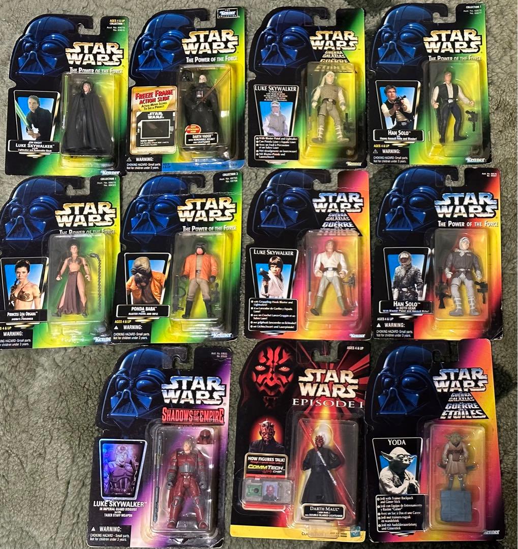 スターウォーズフィギュア12体セット