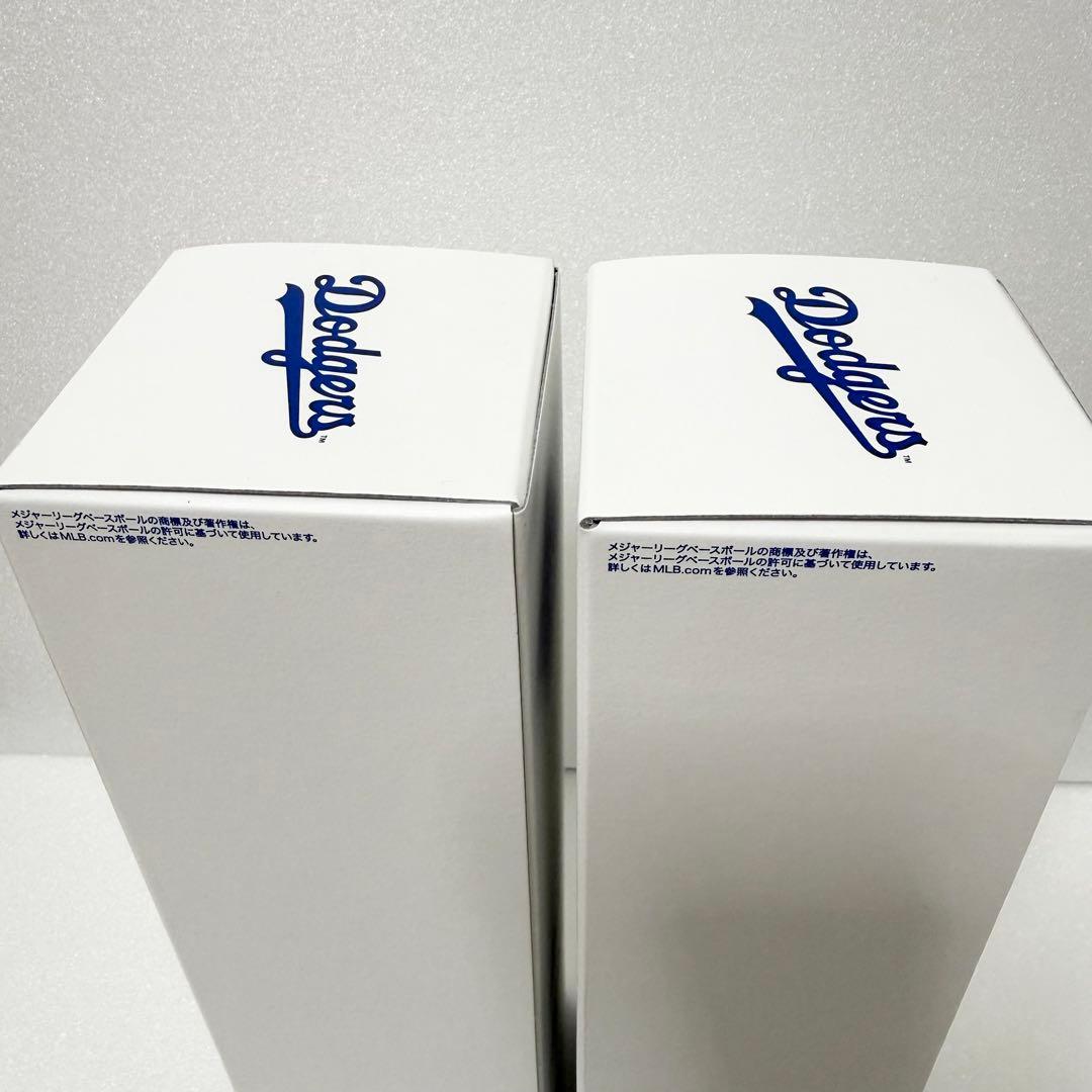八海山 ドジャース ワールドシリーズ優勝記念ボトル 2本セット限定品・新品未開封