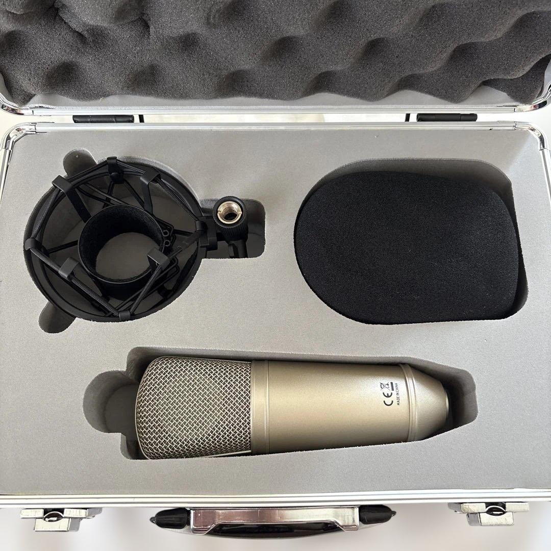 Behringer(ベリンガー) コンデンサーマイク キャリングケース付き