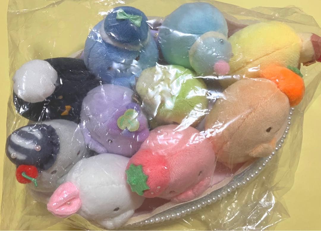 【限定】すみっコぐらし 10周年 たぴがとうぬいぐるみセット たぴおか てのり