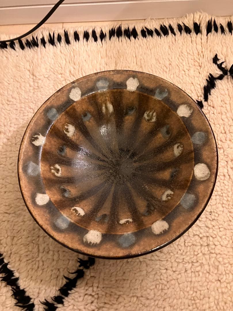 倉敷みなと窯　沖塩明樹　作　皿　民藝　検索　武内晴二郎