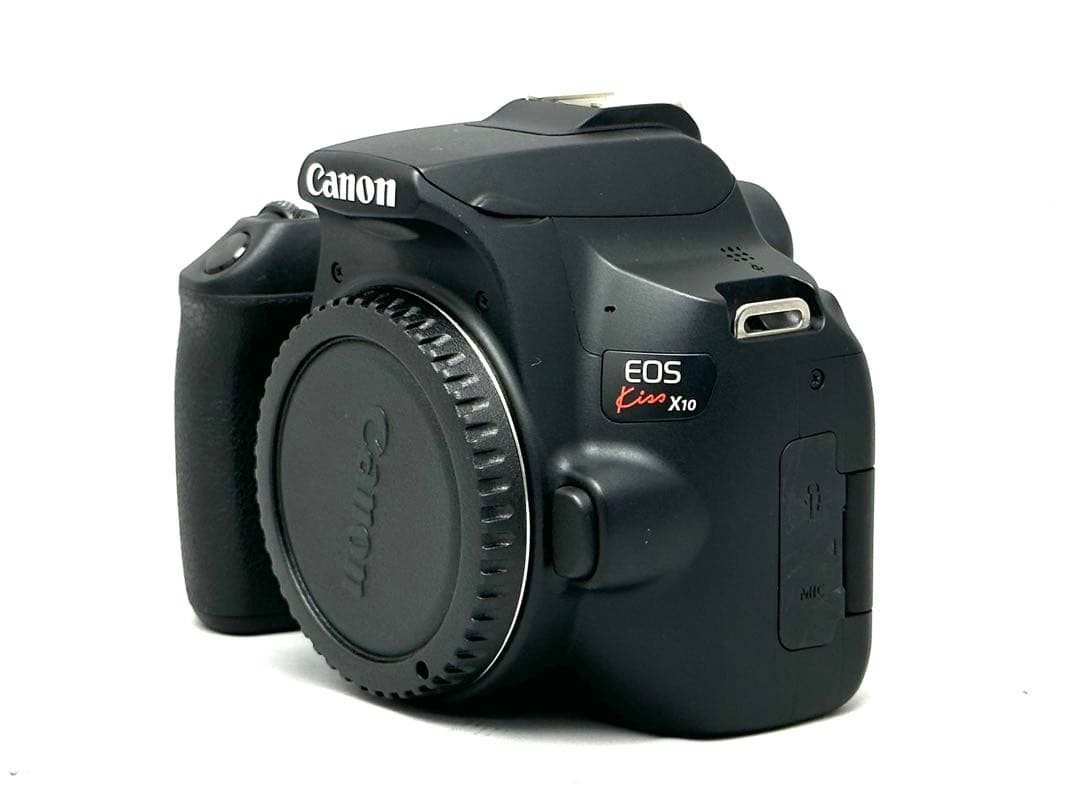運動会応援セット♪ Canon EOS Kiss X10 ズームレンズセット♪