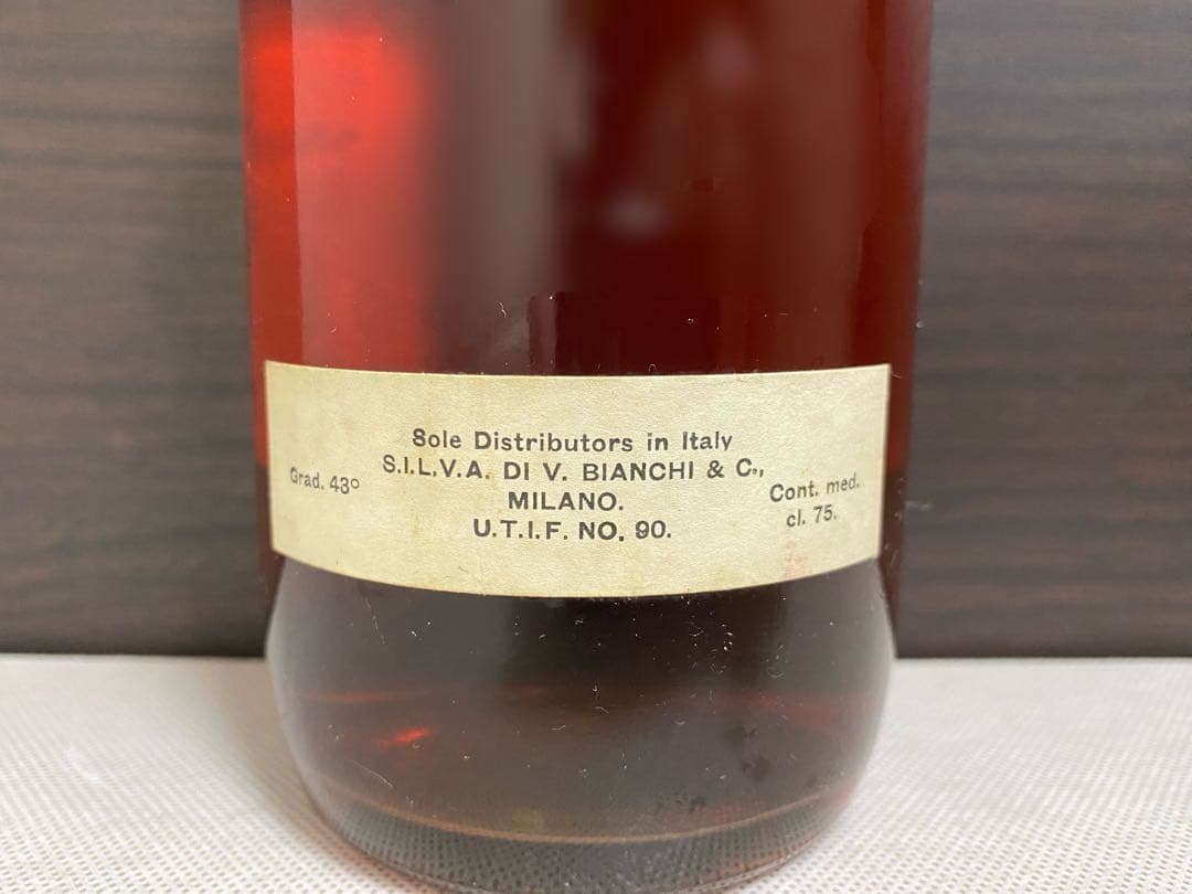 デュワーズ ホワイトラベル ティンキャップ 60年代