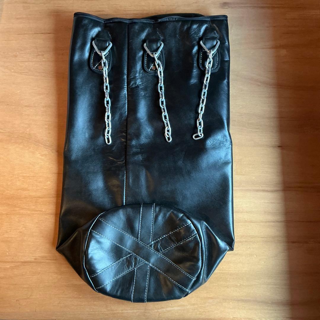 本革製 ケンスポーツ KEN ボクシング サンドバッグ