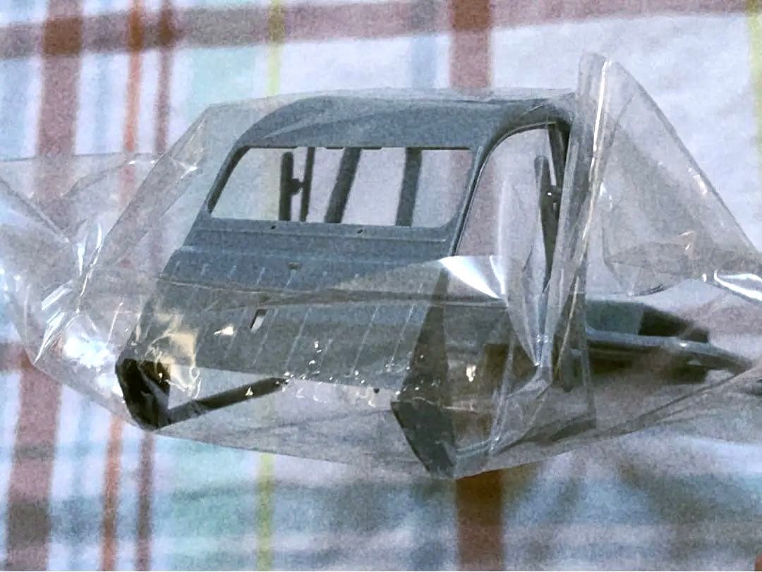 絶版 エブロ 1/24 シトロエン 2CV ピックアップ トラック