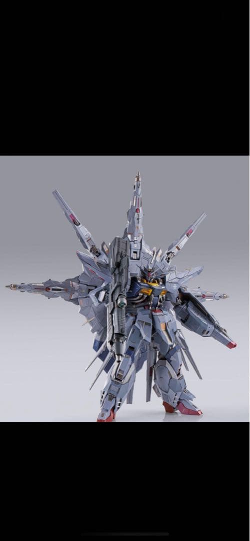 L BUILD プロヴィデンスガンダム　メタルビルド　ガンダムSEED