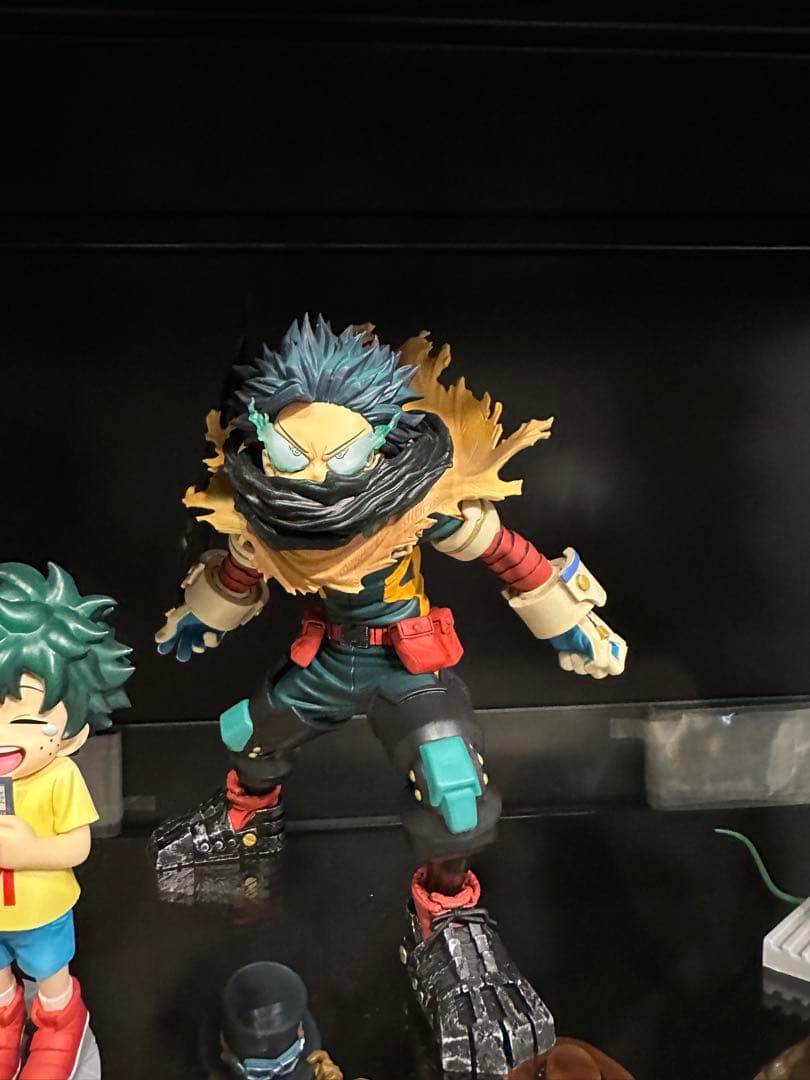 一番くじ僕のヒーローアカデミアD賞いずく、かつきフィギュア　爆豪ラストワン　デク