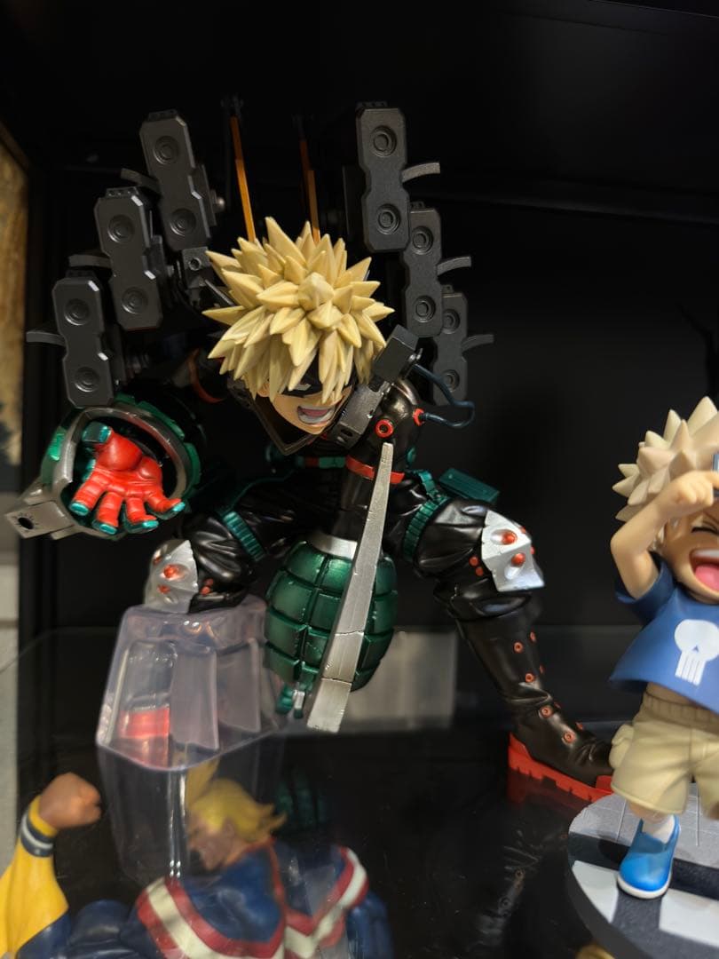 一番くじ僕のヒーローアカデミアD賞いずく、かつきフィギュア　爆豪ラストワン　デク