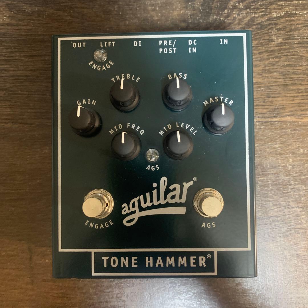 aguilar Tone Hammer ベースプリアンプ