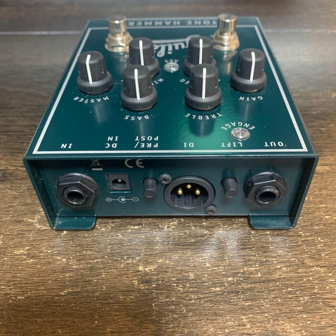 aguilar Tone Hammer ベースプリアンプ