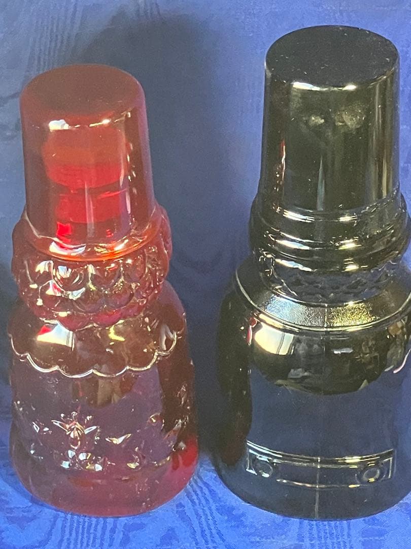 広田硝子　ガラスボトルセット　ビンテージ