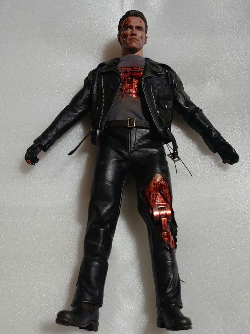 こぶたマンボ商品 ホットトイズ ターミネーターDBver 2.0 1/6