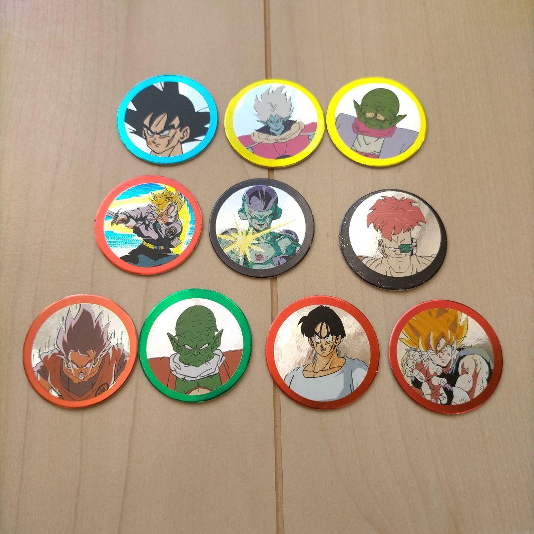 ドラゴンボール メンコ10個 セット