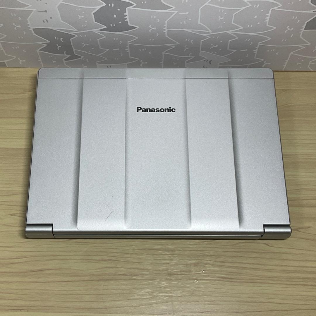 美品＞Let's cf-SV9 i5/8G/SSD256G/Office付き
