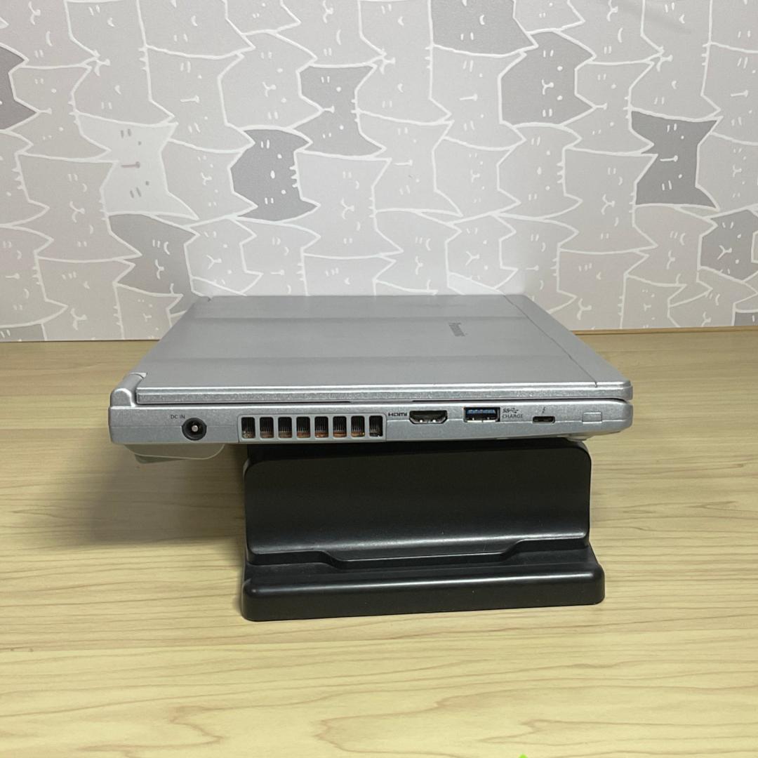 美品＞Let's cf-SV9 i5/8G/SSD256G/Office付き