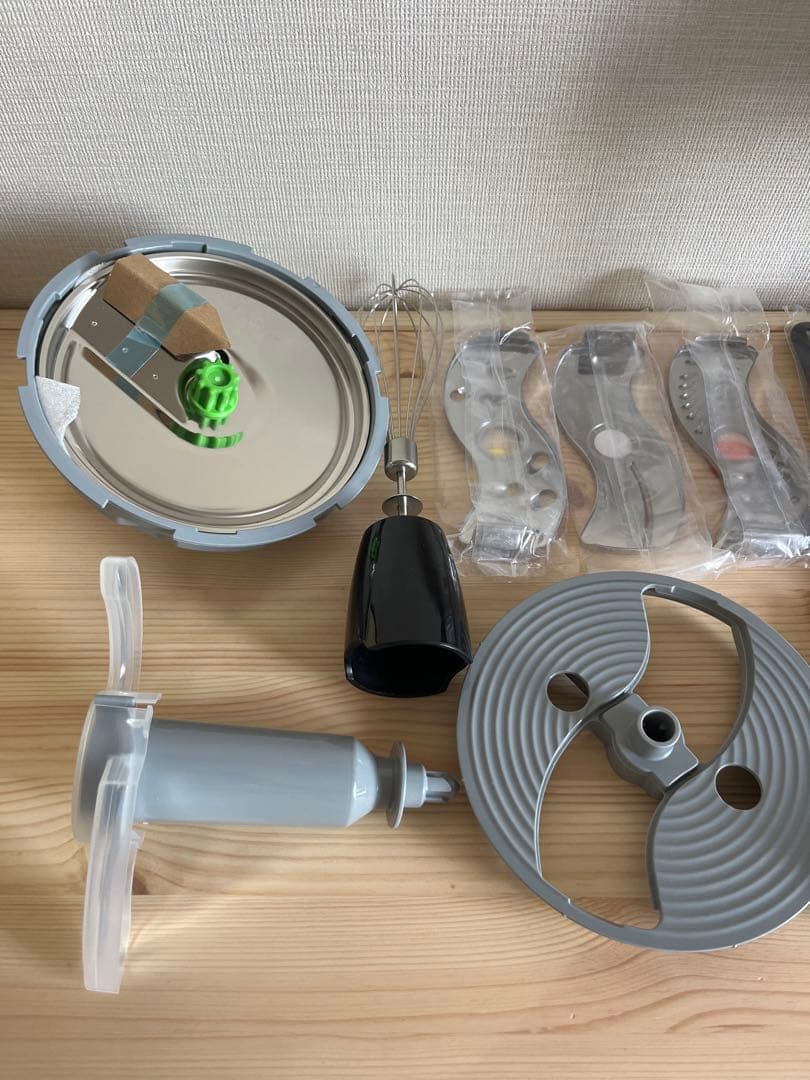 BRAUN マルチクイック 9 ハンドブレンダー MQ 9195XLS 付属品