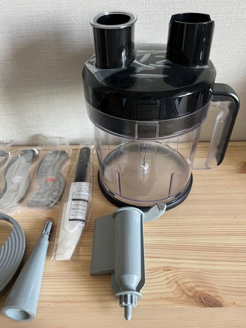 BRAUN マルチクイック 9 ハンドブレンダー MQ 9195XLS 付属品