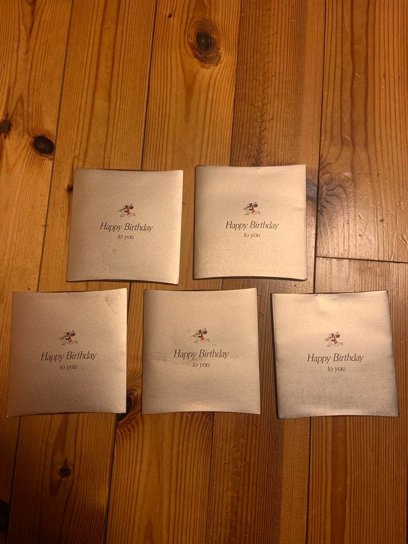 佐川急便　純銀小判　5枚セット