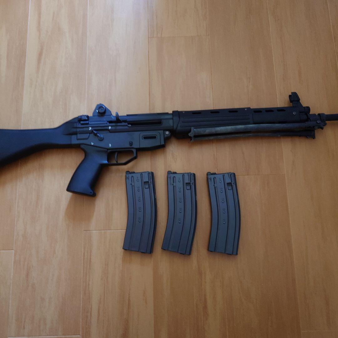 89式小銃ガスブローバック　トイガン