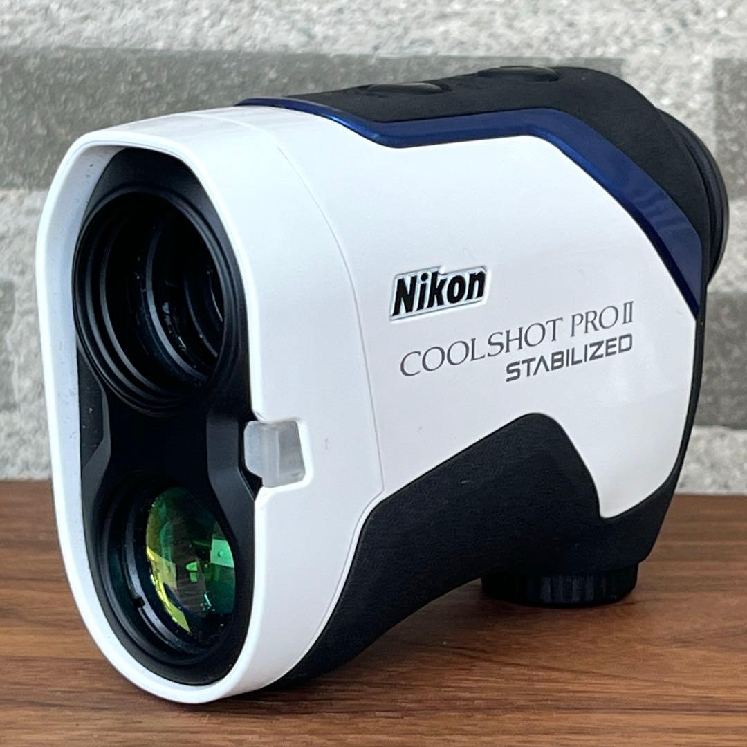 ラウンド用品・アクセサリー Nikon COOLSHOT PRO II STABILIZED