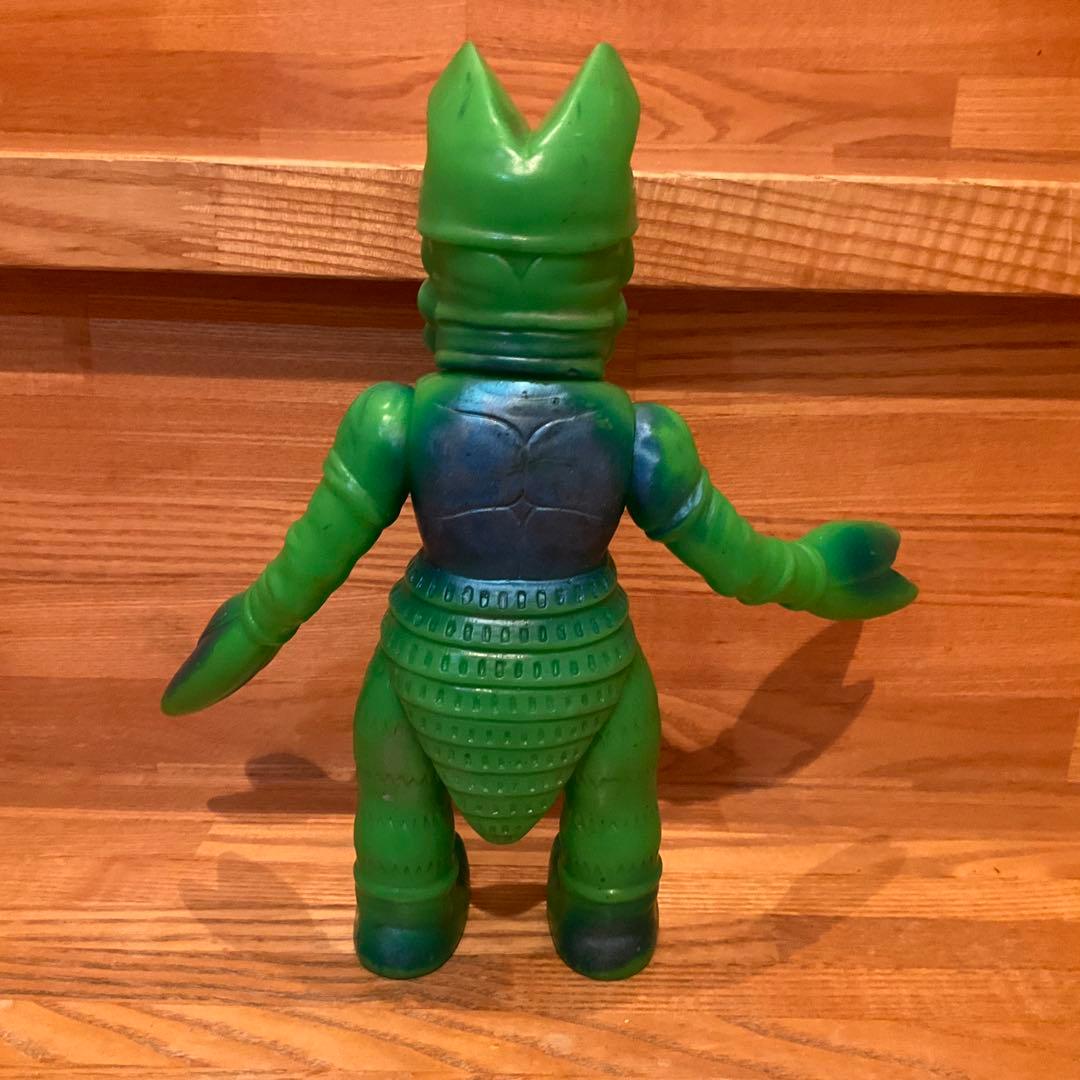 バルタン星人　マルサン　スタンダードサイズ　昭和当時物