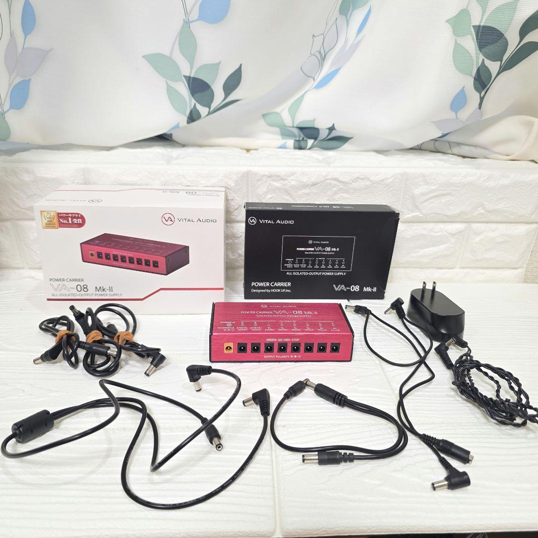 【178】VITAL AUDIO VA-08 Mk-II 箱つき