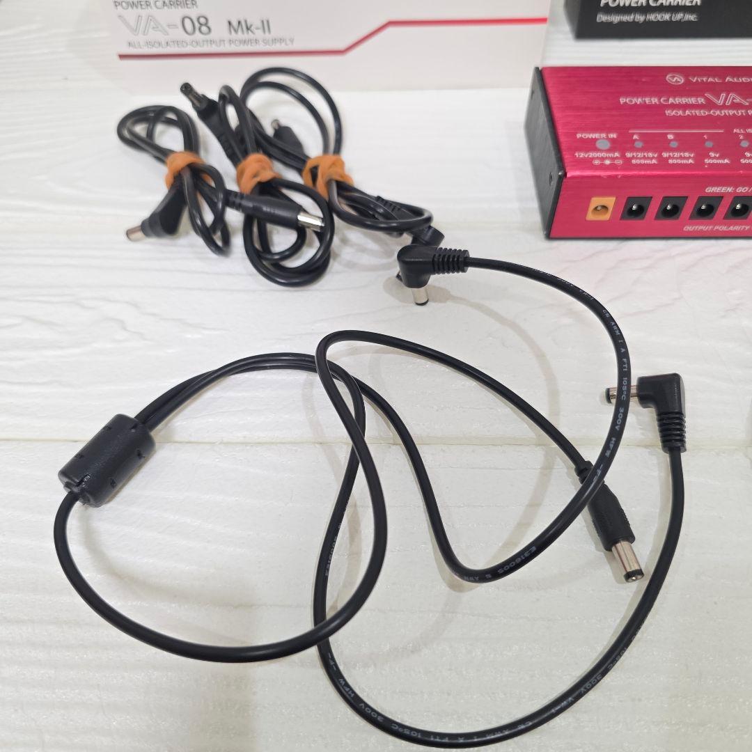 【178】VITAL AUDIO VA-08 Mk-II 箱つき