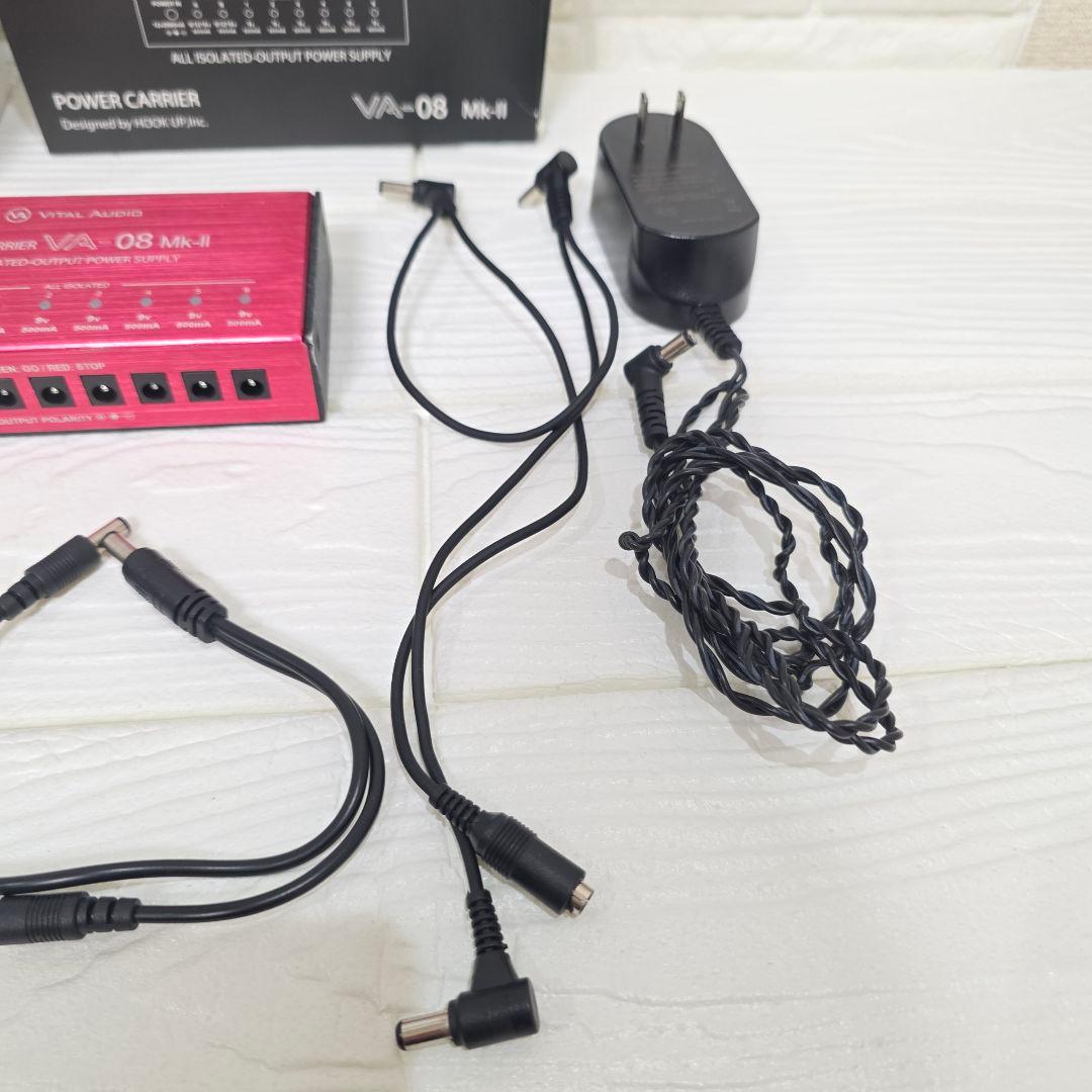 【178】VITAL AUDIO VA-08 Mk-II 箱つき