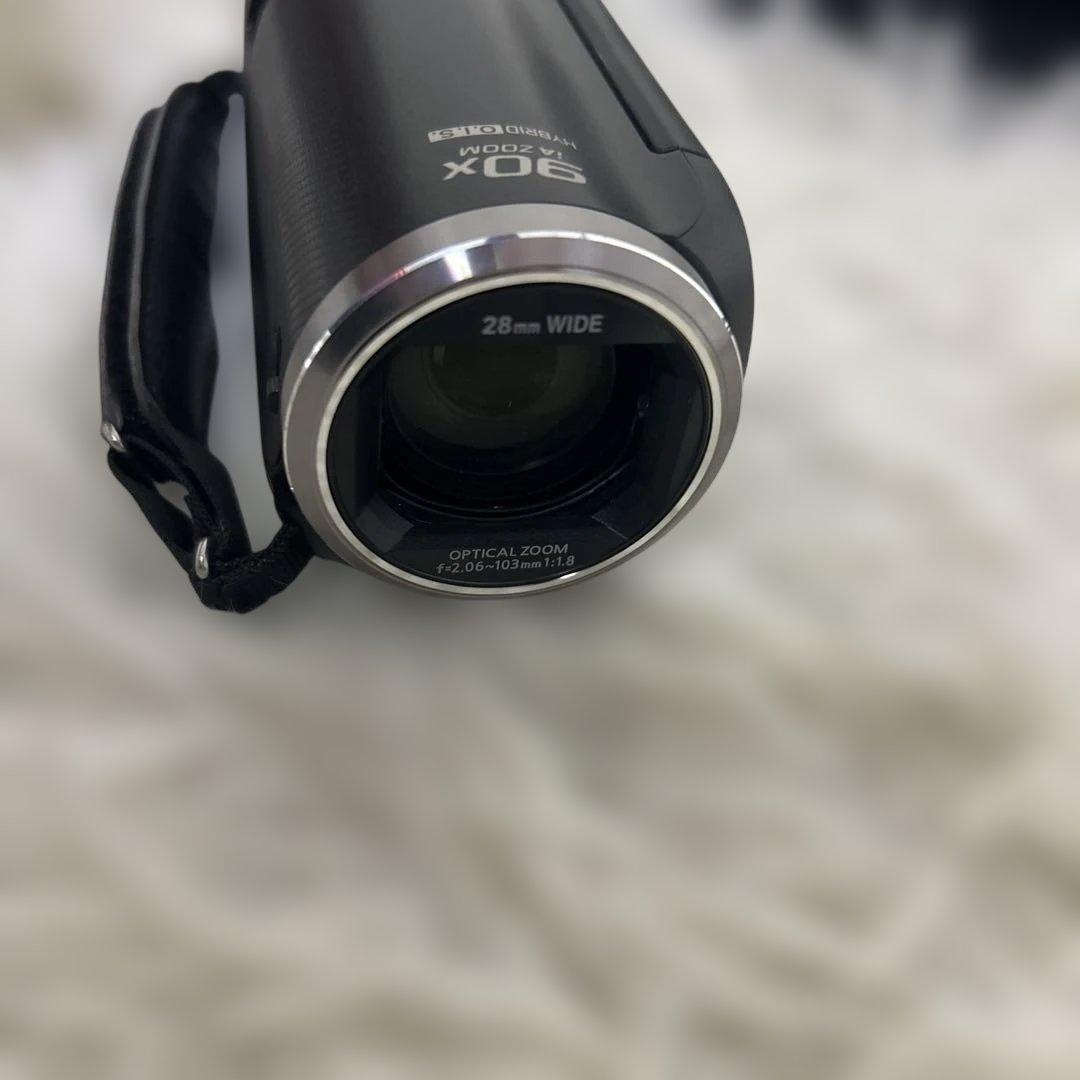 【美品】Panasonic　HC-V480MS　ビデオカメラ　ムービー