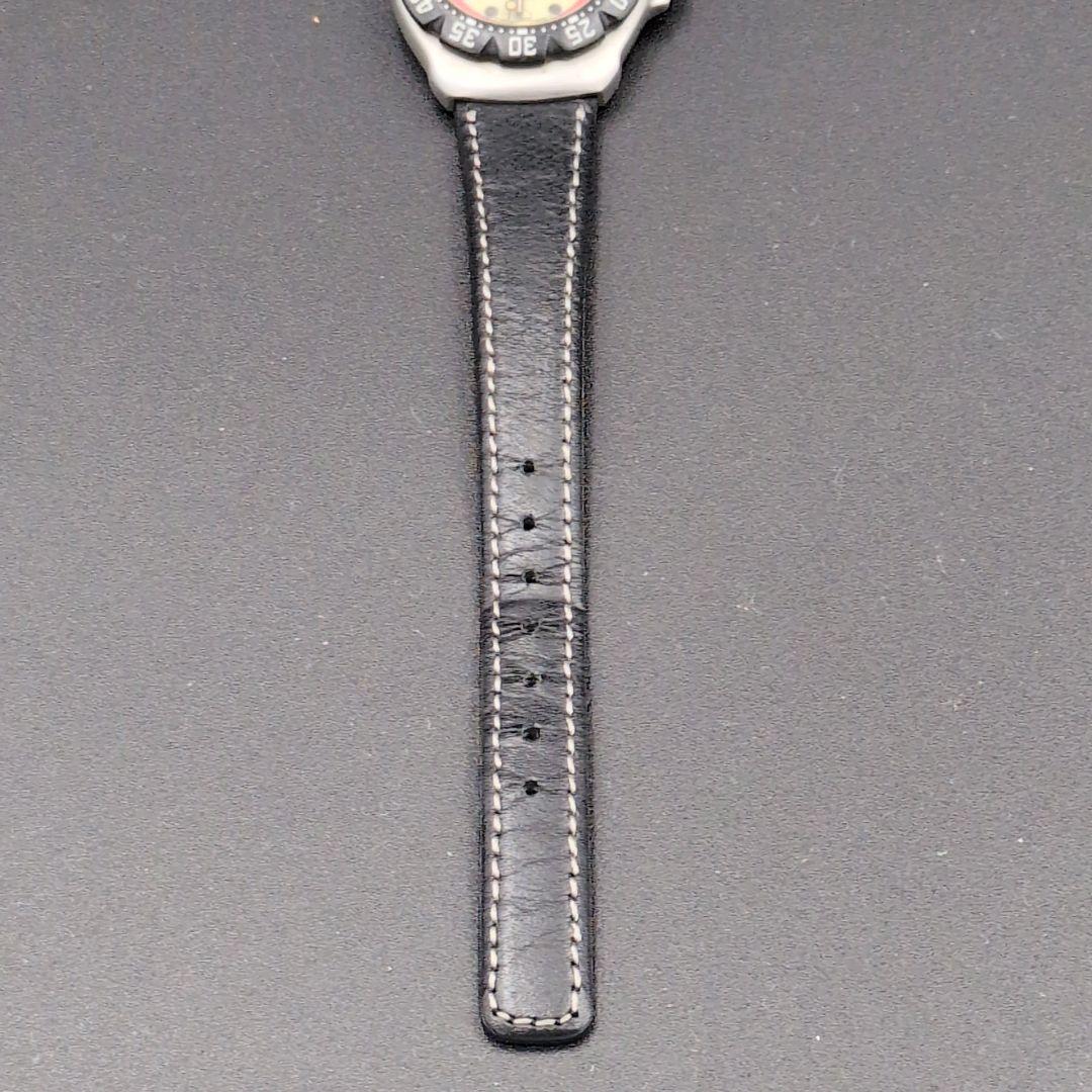 タグホイヤー TAG Heuer レザーベルト 腕時計