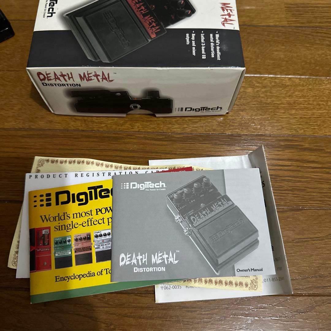 DigiTech DEATH L ディストーション