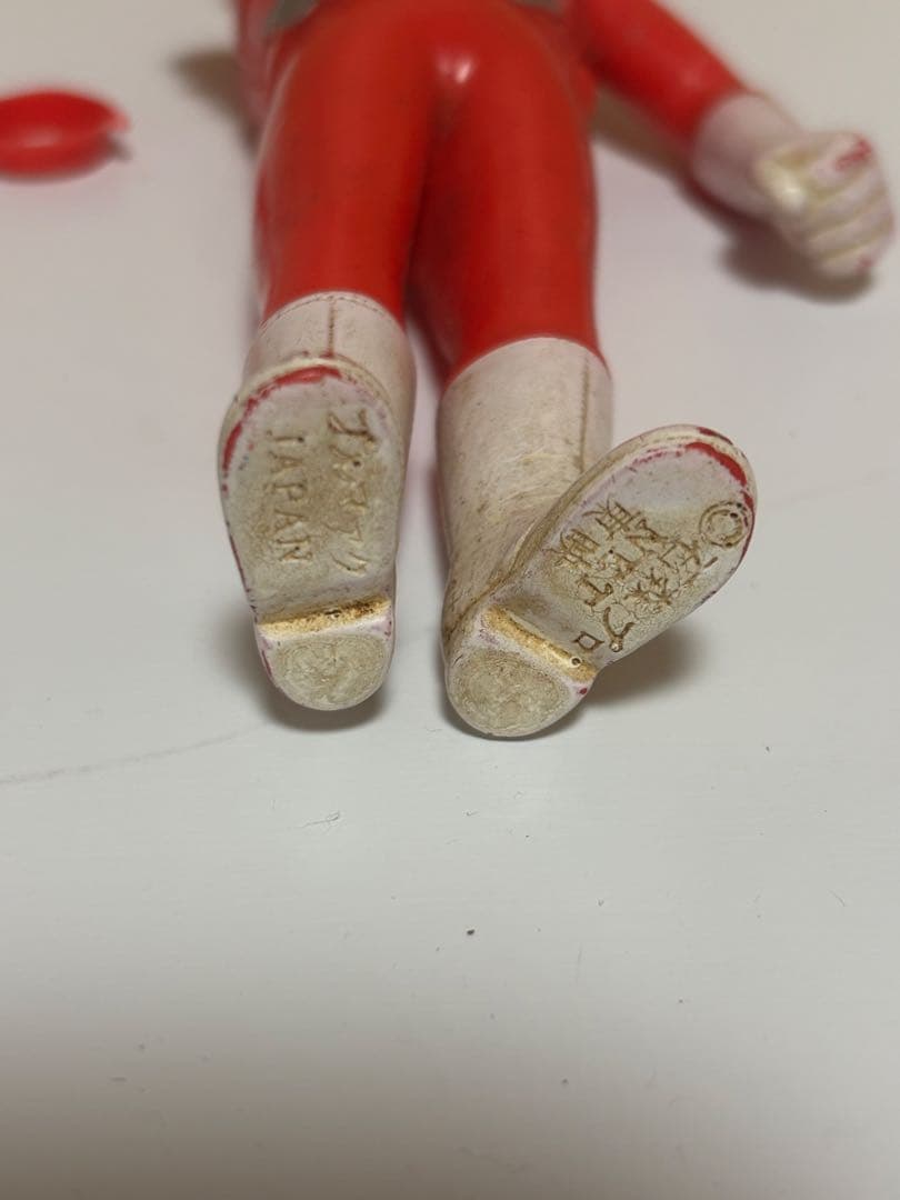 フィギュア ソフビ ブルマァク　超神ビビューン 石森プロ3体セット