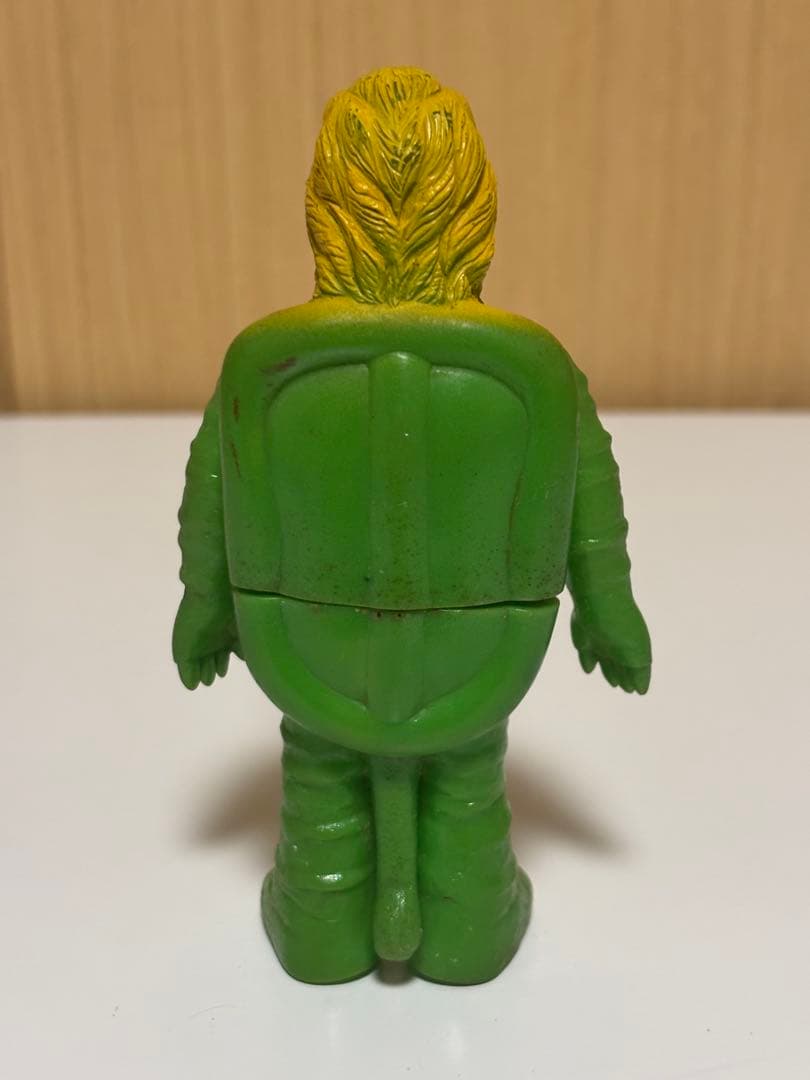 フィギュア ソフビ ブルマァク　超神ビビューン 石森プロ3体セット