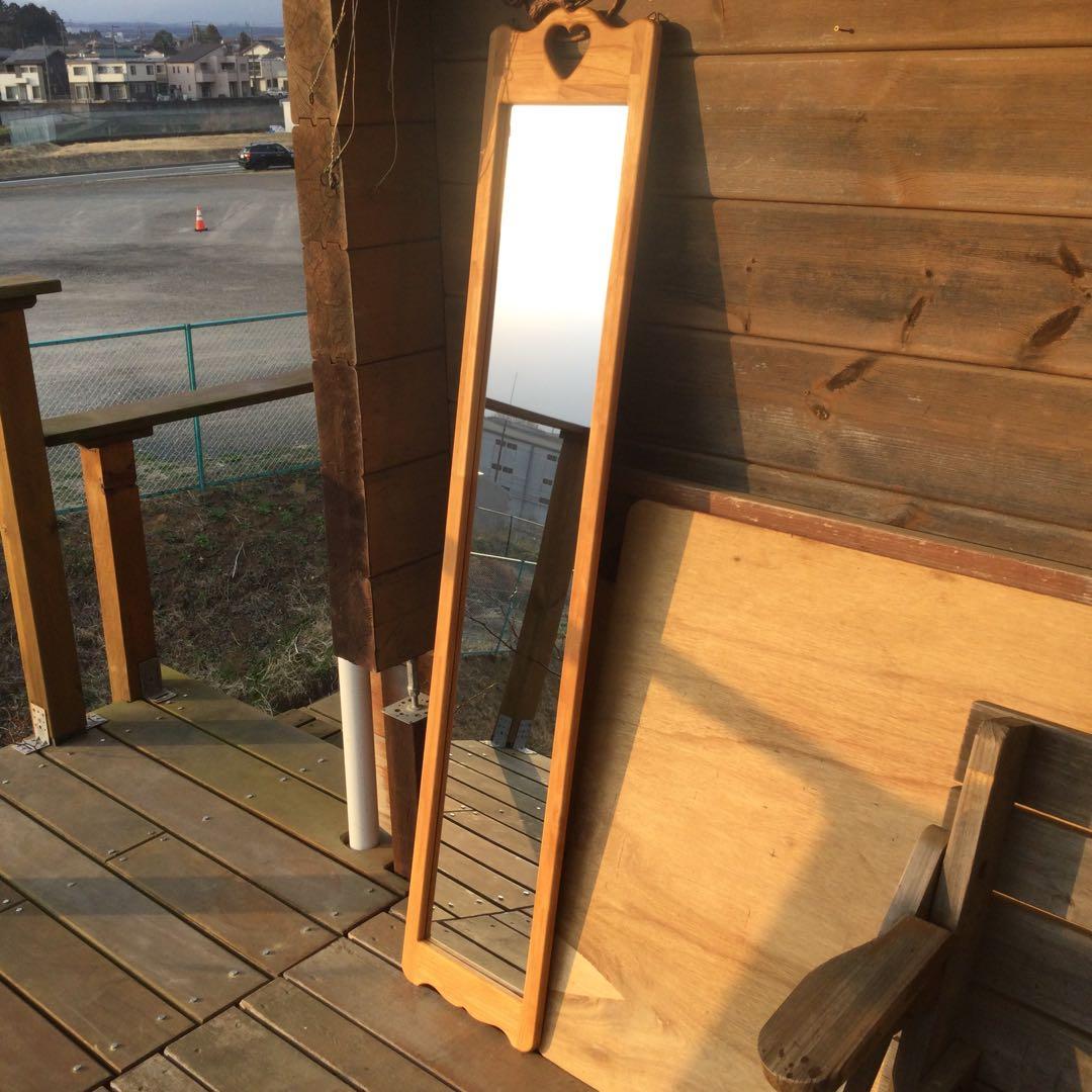 t328iさま専用ページ♡ カントリーハート　壁掛けミラー