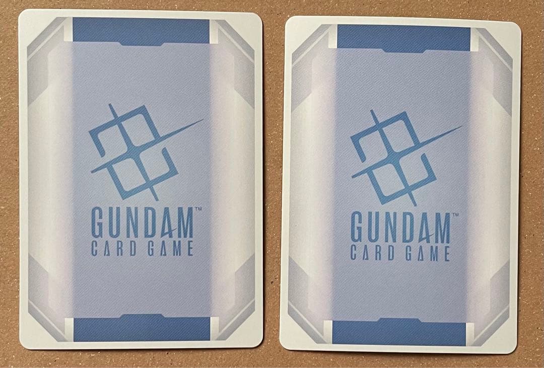 ガンダムカードゲーム　予期せぬ出来事　パラレル