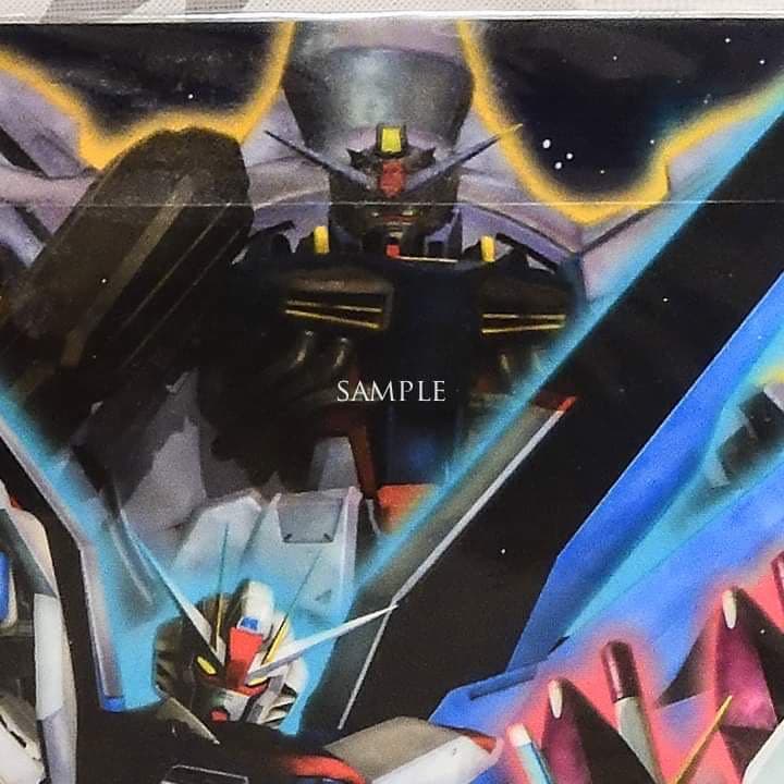 ガンダムSEED「終わらない明日へ」クリアファイル（非売品）