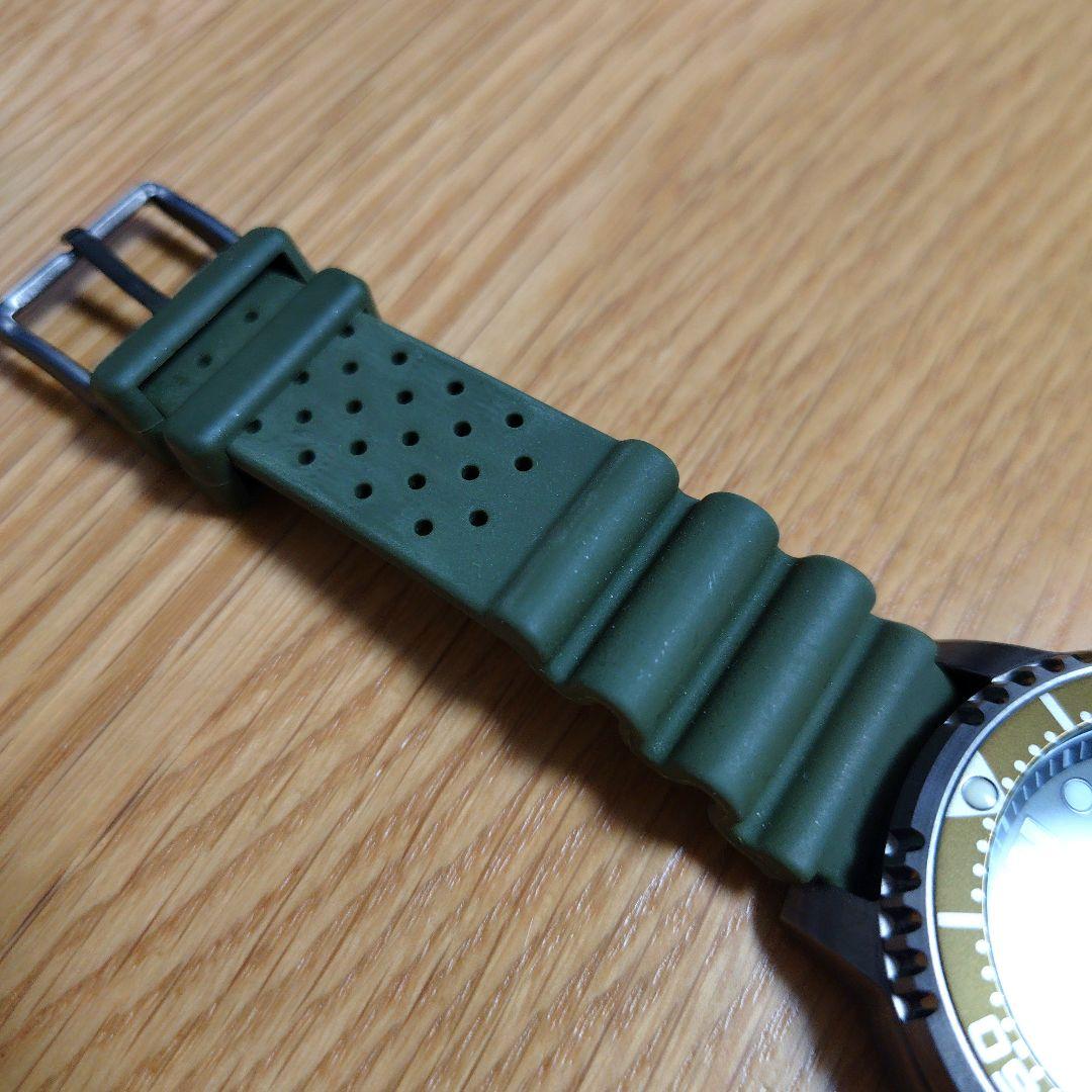 CITIZEN シチズン BN0157-11X カーキ色