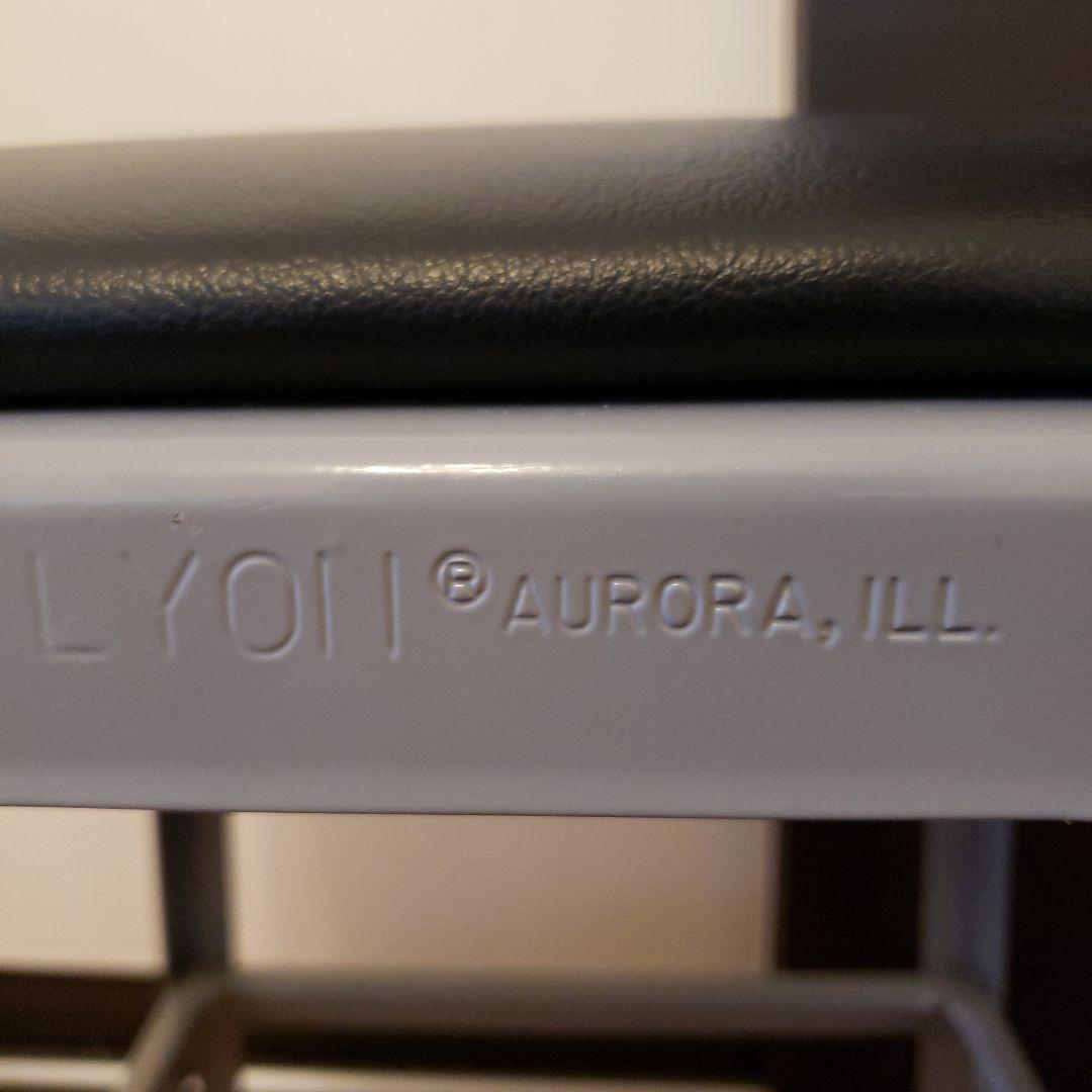 LYONスツール　P.F.S. パシフィックファニチャー　廃盤品　2脚セット