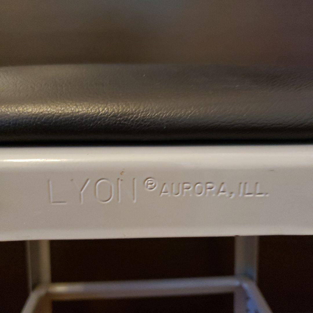 LYONスツール　P.F.S. パシフィックファニチャー　廃盤品　2脚セット