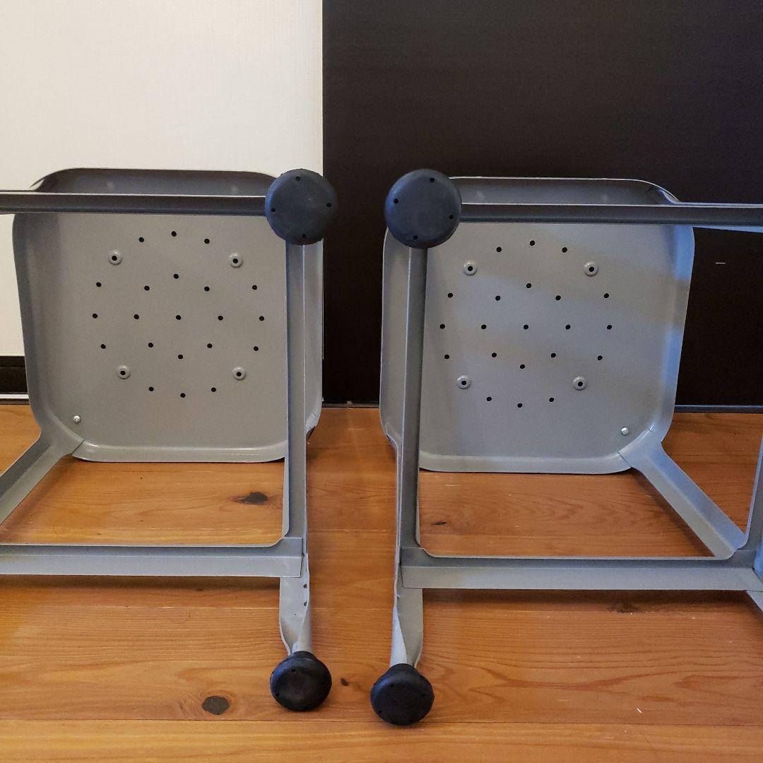 LYONスツール　P.F.S. パシフィックファニチャー　廃盤品　2脚セット