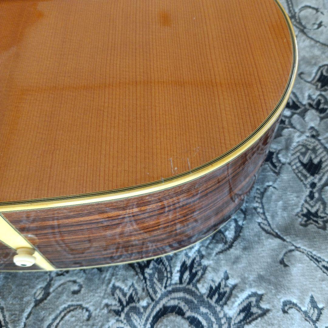 コンプリートＤ-55モデル Aria GL-500 積層ネック 本アバロン貝